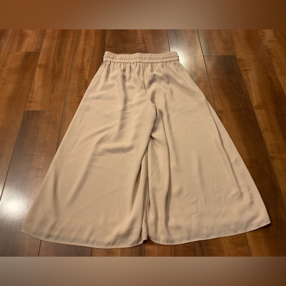 Aritzia Babaton Luiz Culottes Pant in Pink Size XS - Picture 5 of 11